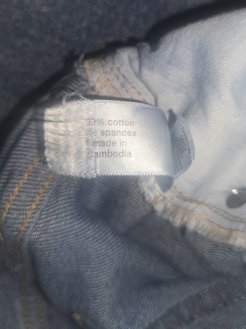 Lane Bryant Size 18 Signature Fit Stonewash Slim Straight Ankle Jeans - Picture 5 of 6